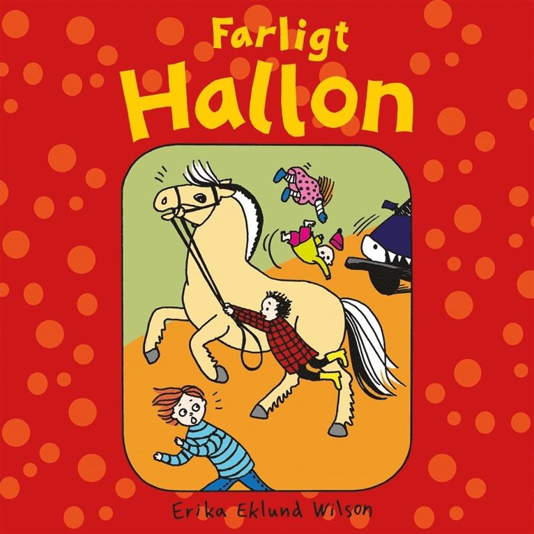Erika Eklund - Farligt Hallon, Ljudbok