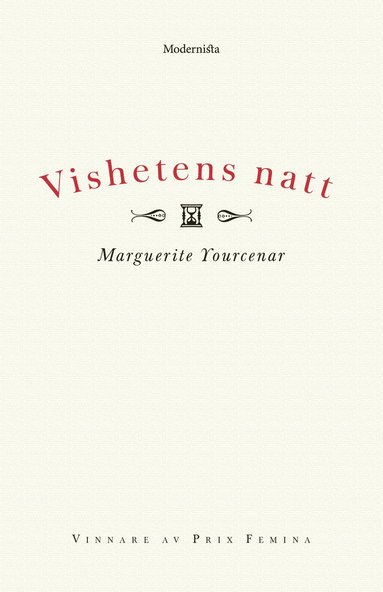 Marguerite Yourcenar Vishetens natt