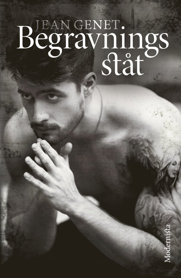 Jean Genet - Begravningsståt, Inbunden