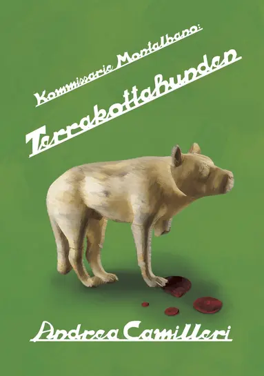 Andrea Camilleri - Terrakottahunden, Inbunden