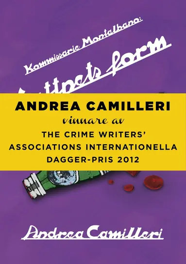 Andrea Camilleri - Vattnets form, Inbunden