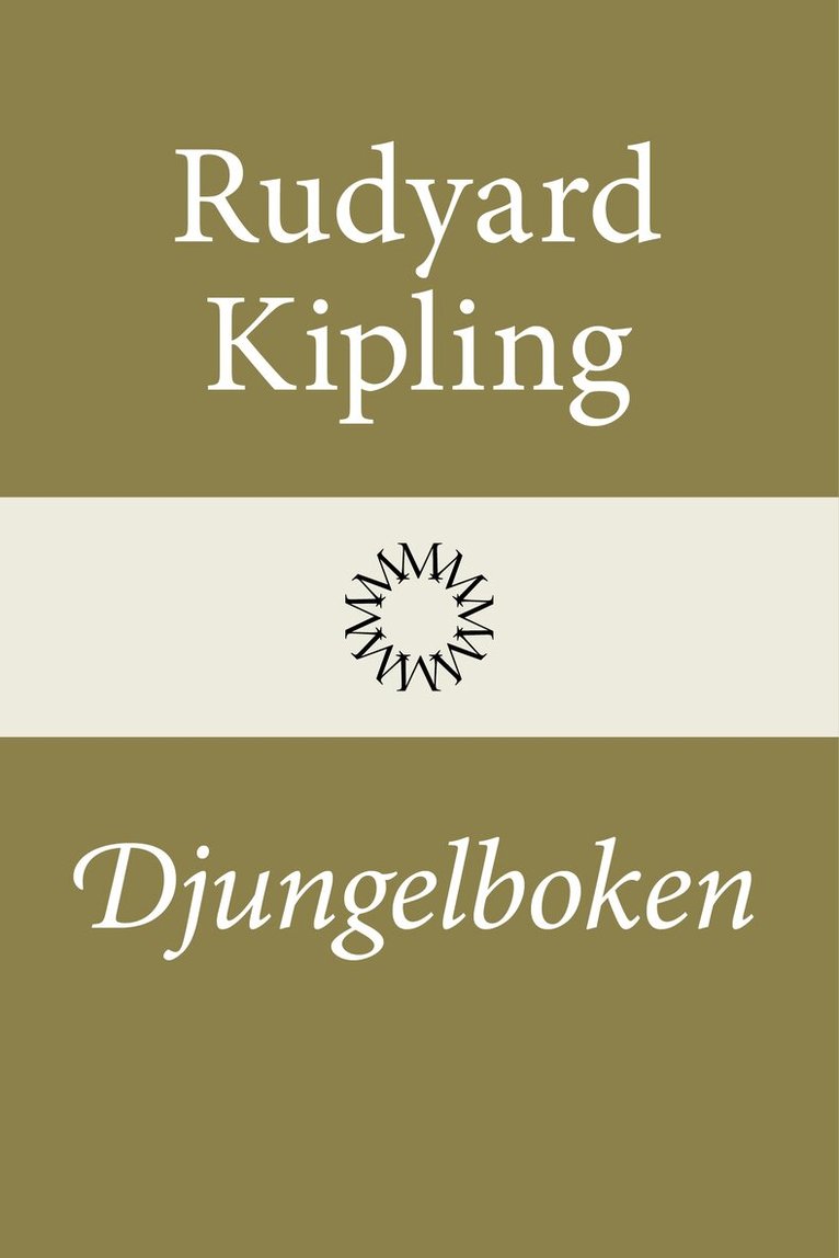 Rudyard Kipling - Djungelboken, Inbunden