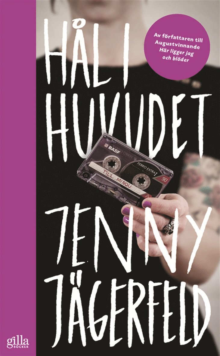 Jenny Jägerfeld - Hål i huvudet, E-bok
