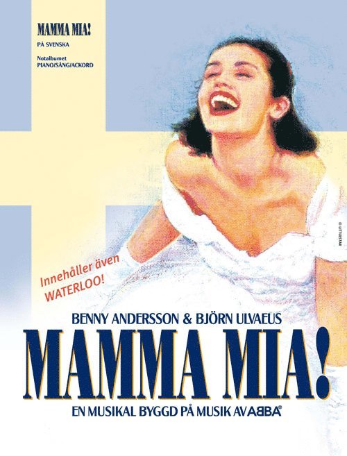 Mamma Mia - svensk text, Häftad