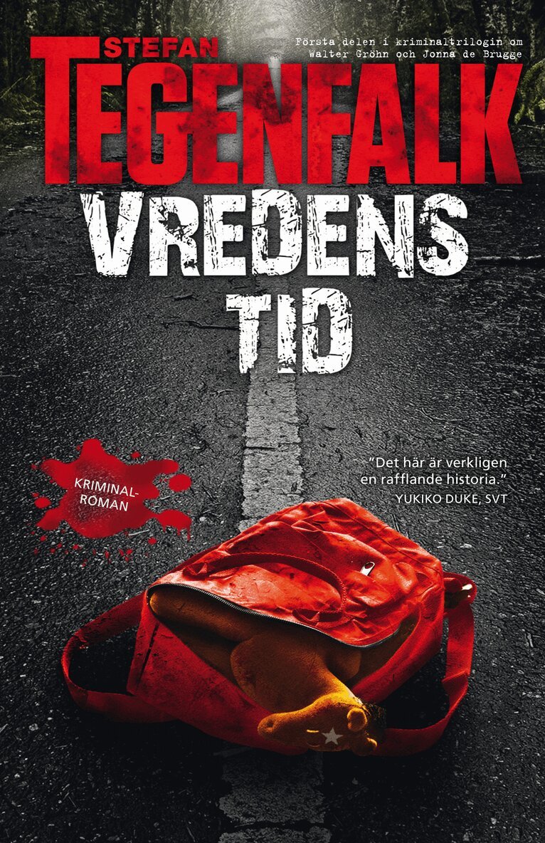 Stefan Tegenfalk - Vredens tid, E-bok