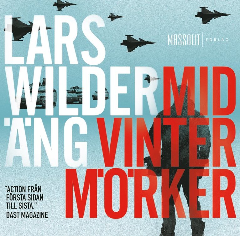 Lars Wilderäng - Midvintermörker, Ljudbok