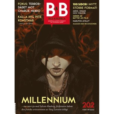 Allan Haverholm, Ola Hellsten, Fredrik Strömberg, Erle Marie Sørheim, Martina Stoltz, Bo Asti, David Haglund, Natalia Batista, Sean Michael Wilson - Bild & Bubbla. 202, Övrigt