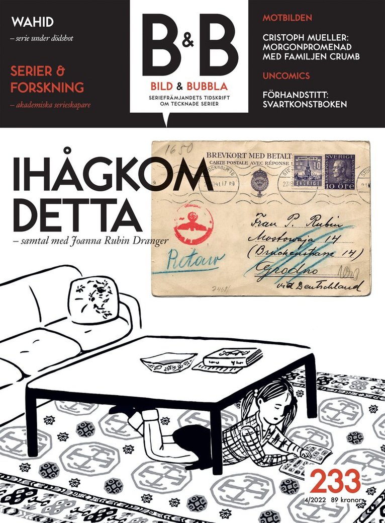 Bild & Bubbla 233, Häftad. Tillgänglighet: Lägg i varukorg