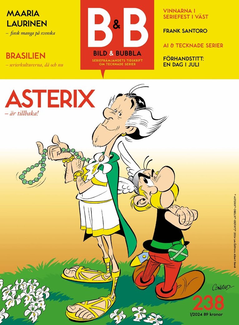 Bild & Bubbla 238, Häftad. Tillgänglighet: Lägg i varukorg