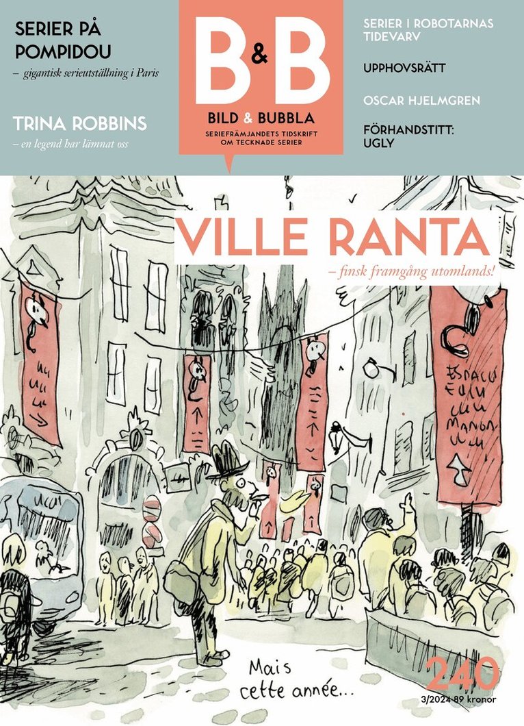 Bild & Bubbla 240, Häftad