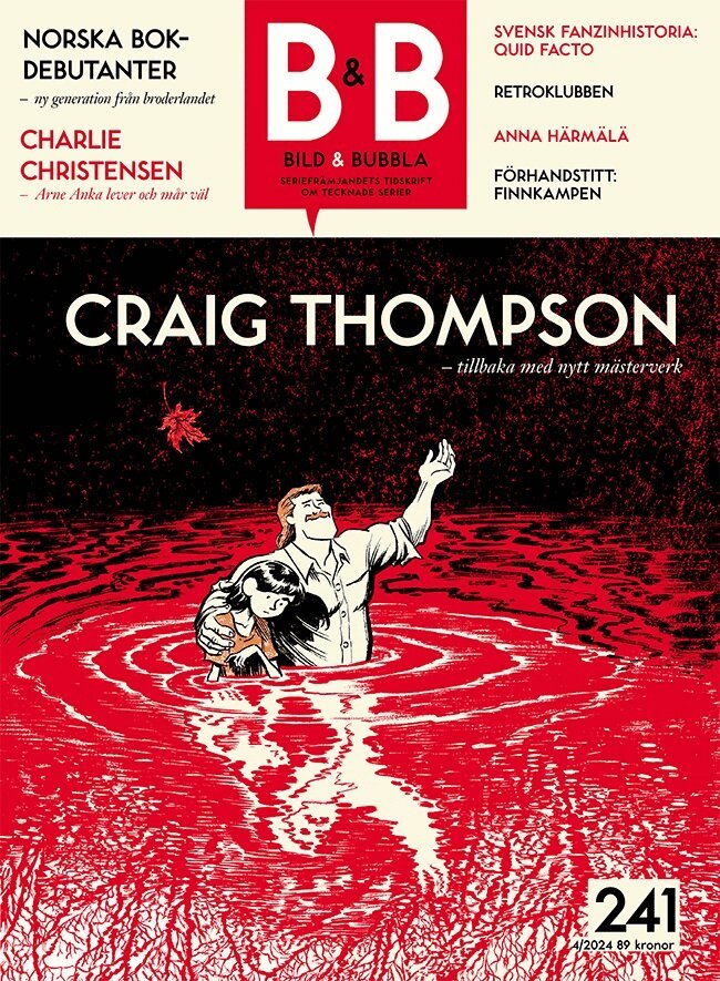 Bild & Bubbla 241, Häftad