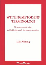 Wittingmetodens terminologi