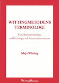 Wittingmetodens terminologi