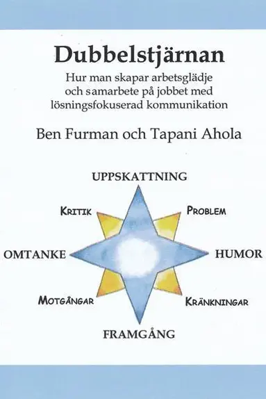 Ben Furman, Tapani Ahola - Dubbelstjärnan, Kartonnage