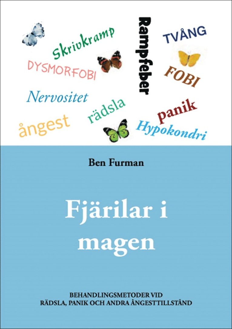 Ben Furman - Fjärilar i magen, E-bok