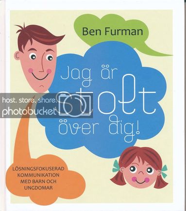 Ben Furman Jag är stolt över dig!