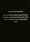 En utfärdspredikan över Johan Hindrickson Rytter till Levene och Bestorp 1644