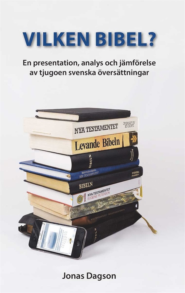 Jonas Dagson - Vilken Bibel?, E-bok