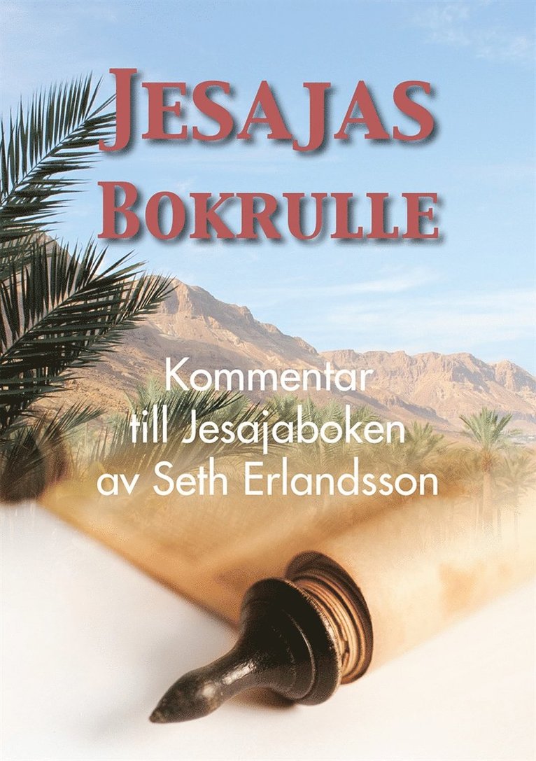 Seth Erlandsson - Jesajas bokrulle, E-bok