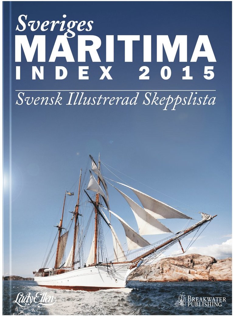 Sveriges Maritima Index 2015, Häftad