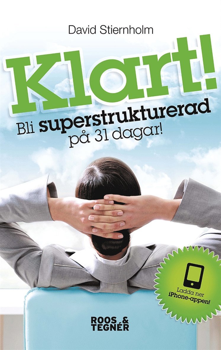 David Stiernholm - Klart - Bli Superstrukturerad på 31 dagar, E-bok