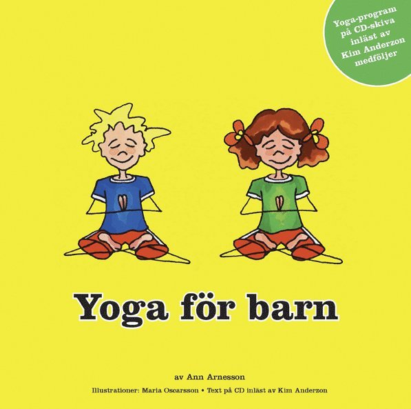 Ann Arnesson - Yoga för barn, Häftad