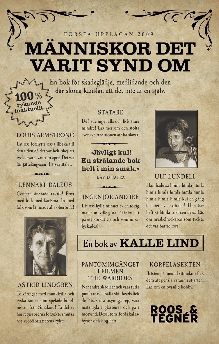 Kalle Lind - Människor det varit synd om, E-bok