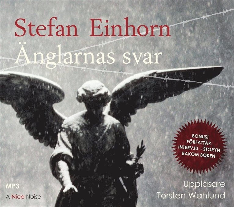 Stefan Einhorn - Änglarnas svar, Ljudbok