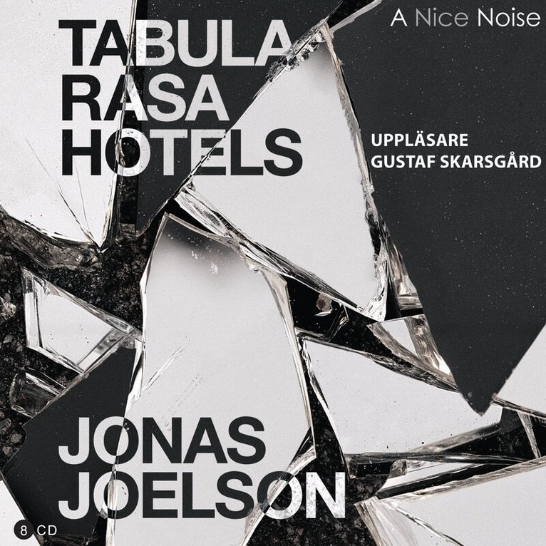 Jonas Joelson - Tabula Rasa Hotels, CD-bok