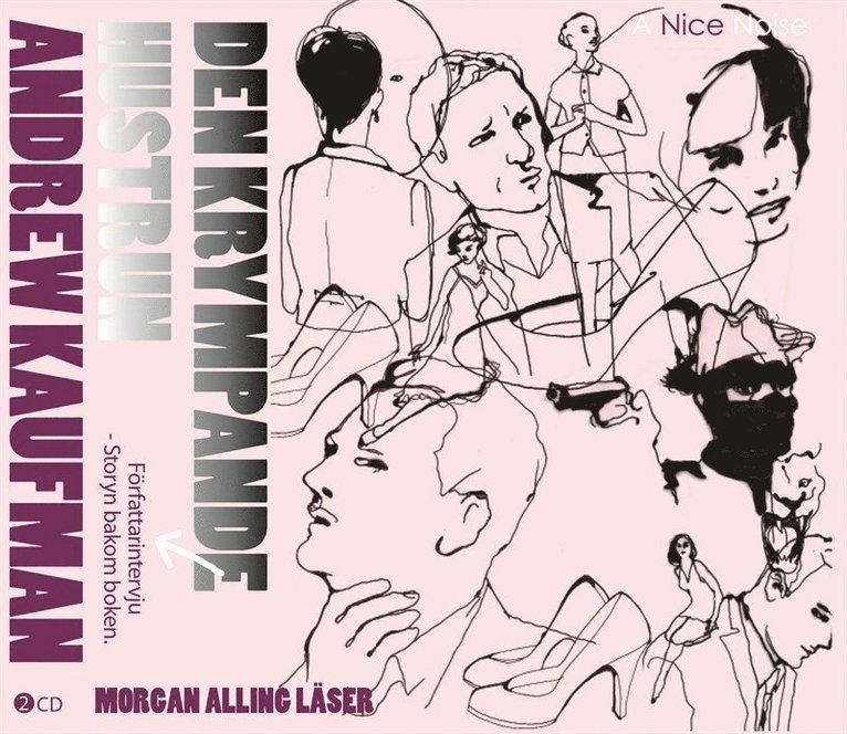 Andrew Kaufman - Den krympande hustrun, Ljudbok