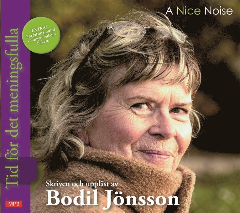 Bodil Jönsson - Tid för det meningsfulla, Ljudbok