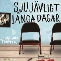 e-Bok Sju jävligt långa dagar <br />                        Ljudbok