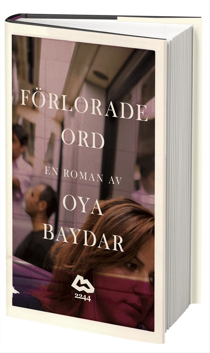 Oya Baydar - Förlorade ord, Kartonnage