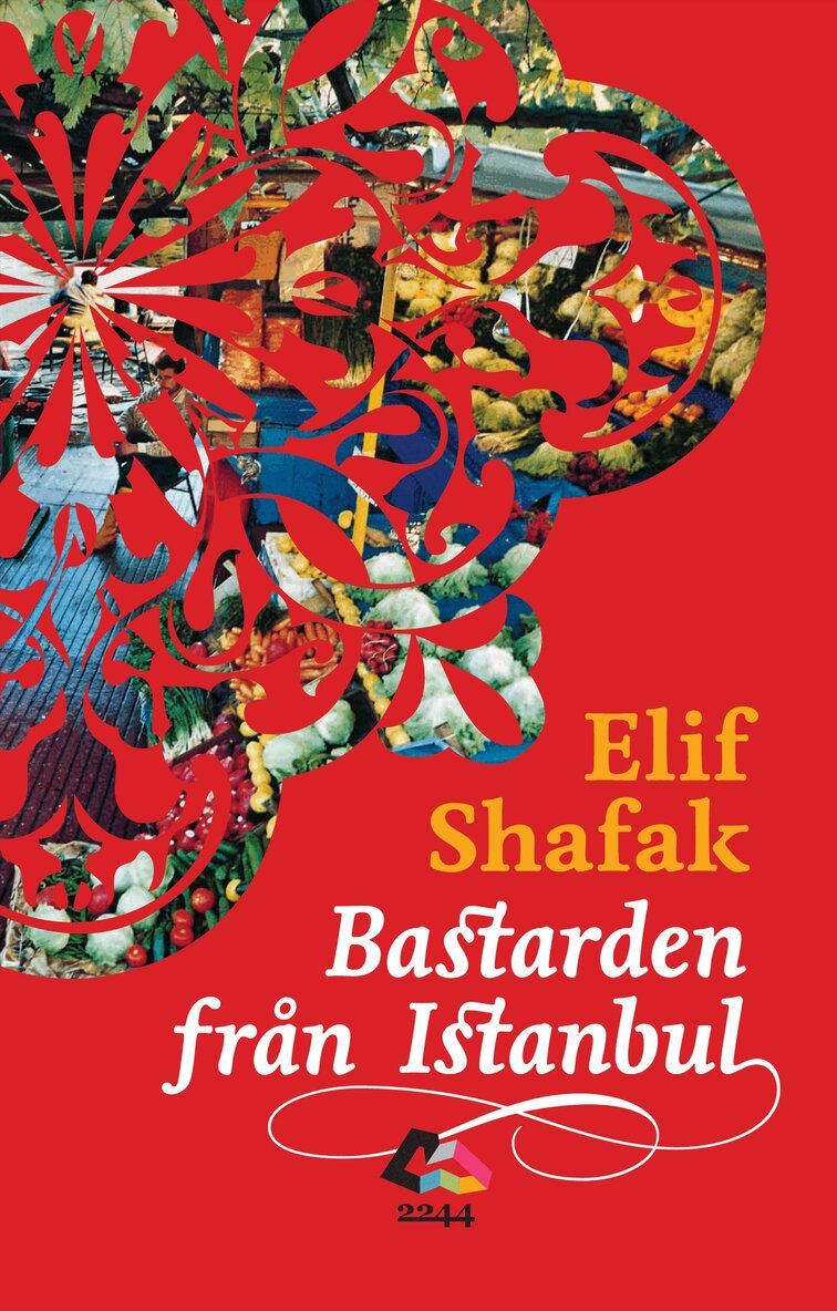 Elif Shafak - Bastarden från Istanbul, Kartonnage