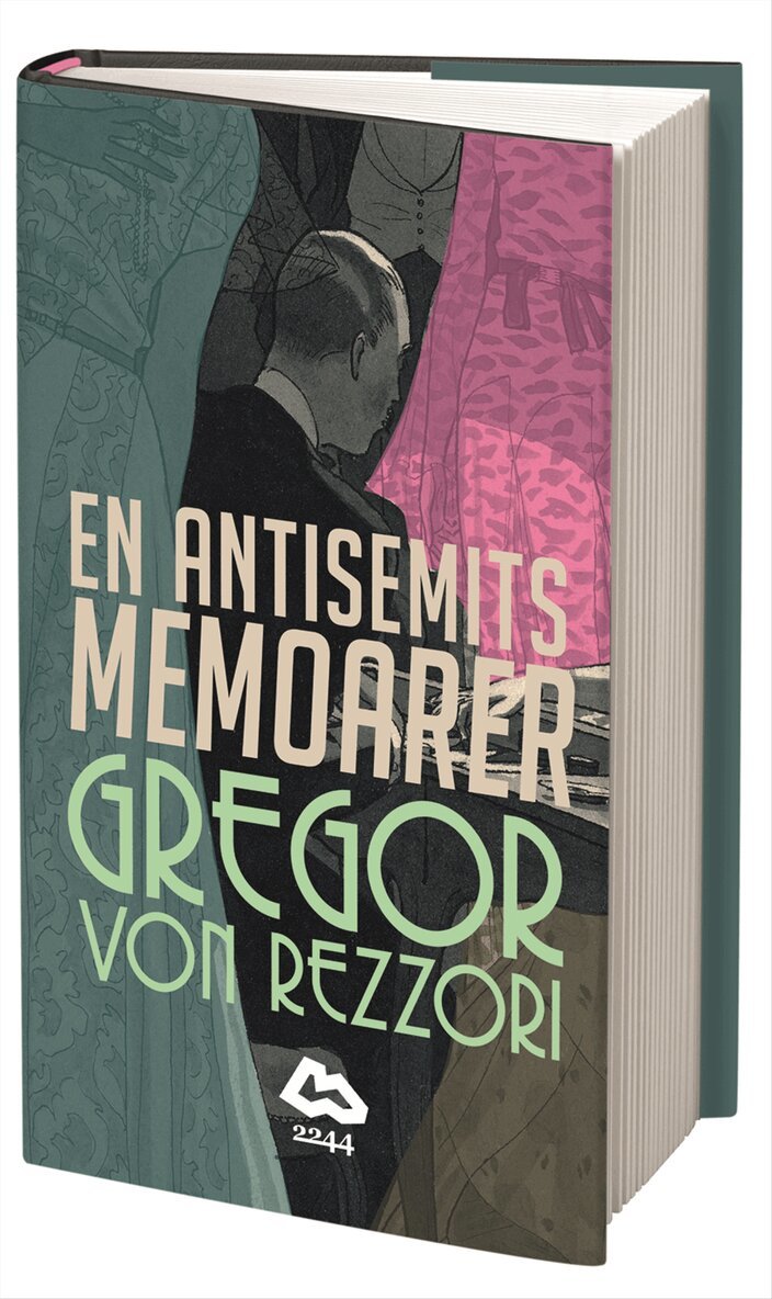Gregor von Rezzori - En antisemits memoarer : en roman i fem berättelser, Inbunden