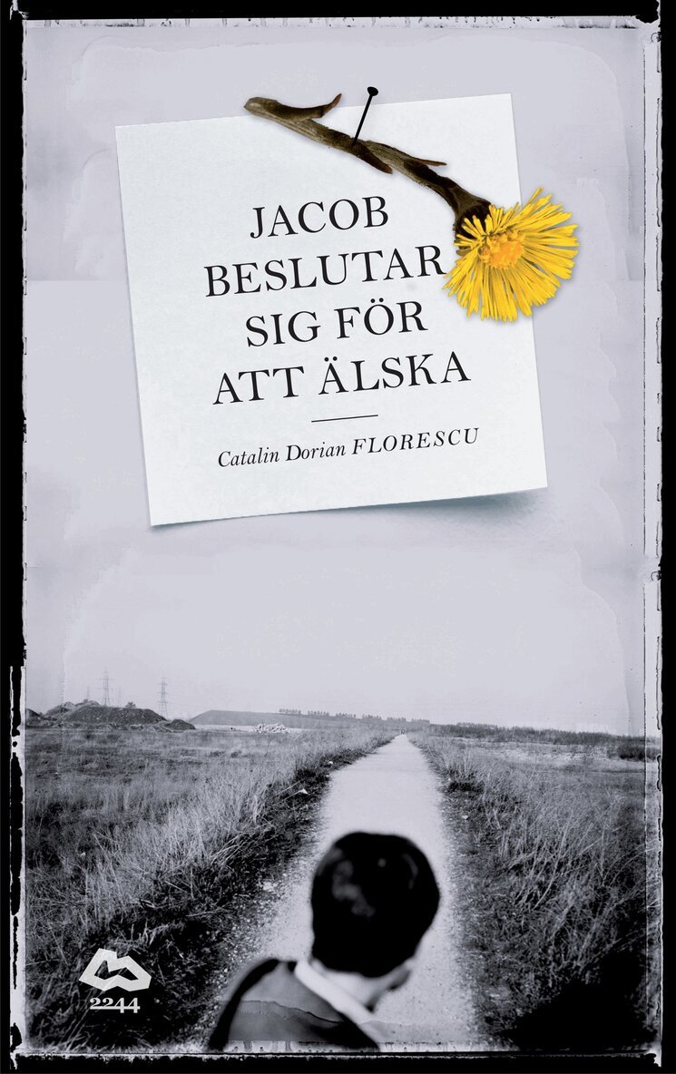 Catalin Dorian Florescu - Jacob beslutar sig för att älska, Inbunden