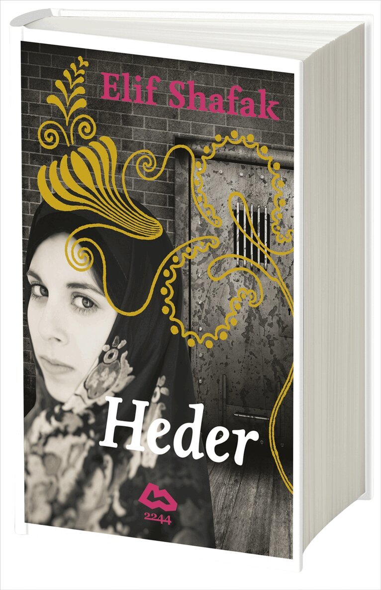 Elif Shafak - Heder, Inbunden