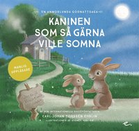 e-Bok Kaninen som så gärna ville somna  en annorlunda godnattsaga   Manlig uppläsare <br />                        Ljudbok