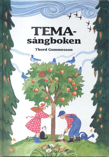 Temasångboken inbunden