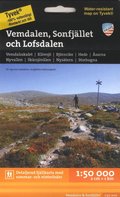 Vemdalen, Sonfjllet & Lofsdalen 1:50.000