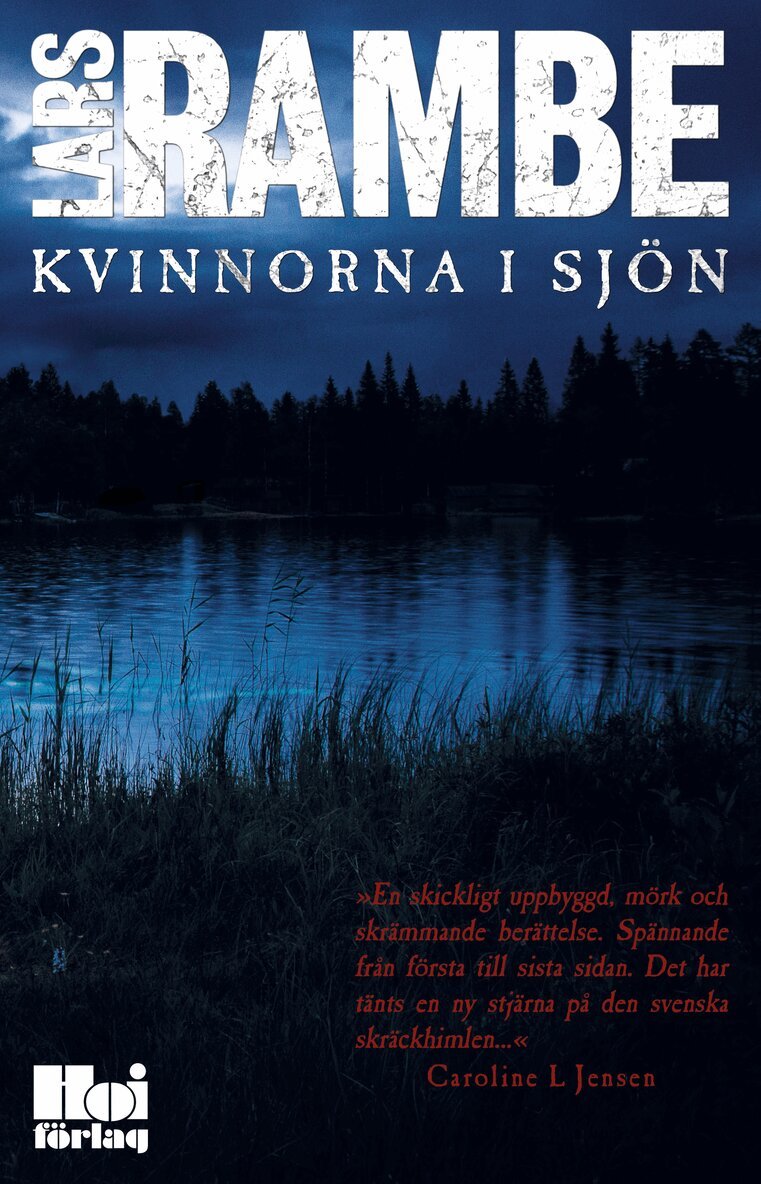 Lars Rambe - Kvinnorna i sjön, Inbunden
