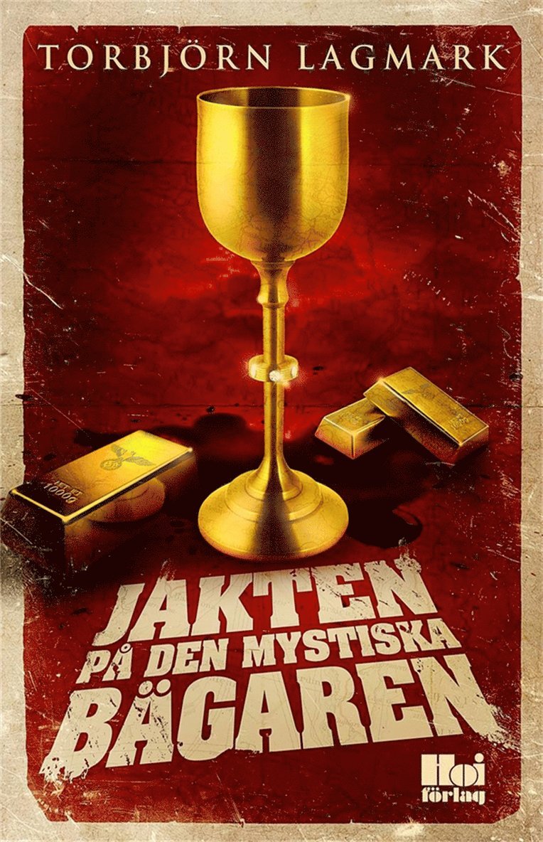 Torbjörn Lagmark - Jakten på den mystiska bägaren, E-bok