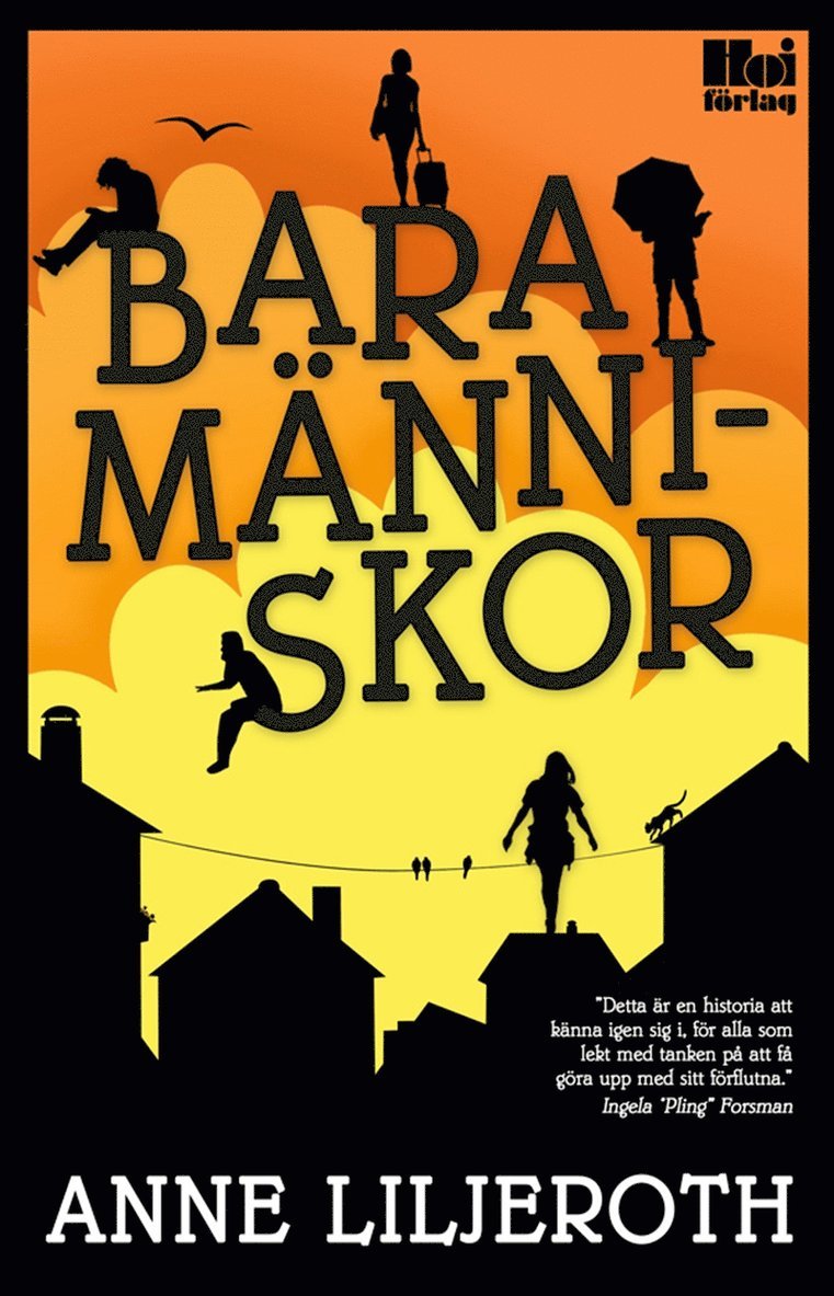 Anne Liljeroth - Bara människor, E-bok
