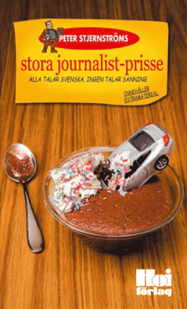 Peter Stjernström - Stora Journalist-Prisse, E-bok