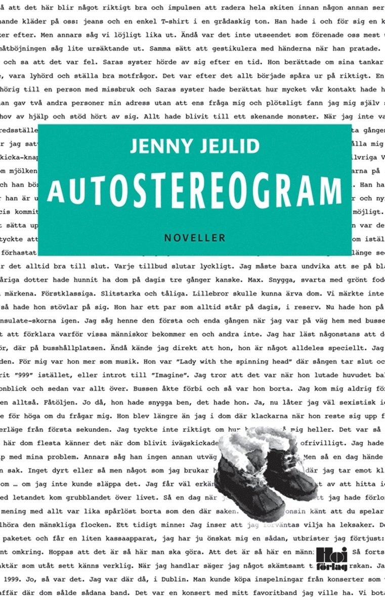 Jenny Jejlid - Autostereogram, E-bok