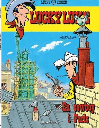 Jul Lucky Luke – En cowboy i Paris