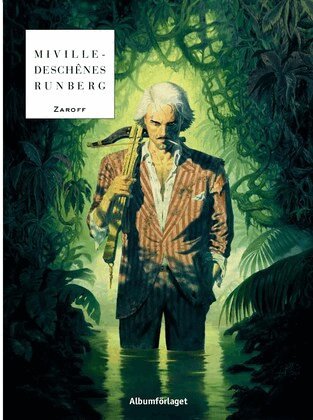Sylvain Runberg - Zaroff, Inbunden. Tillgänglighet: Lägg i varukorg