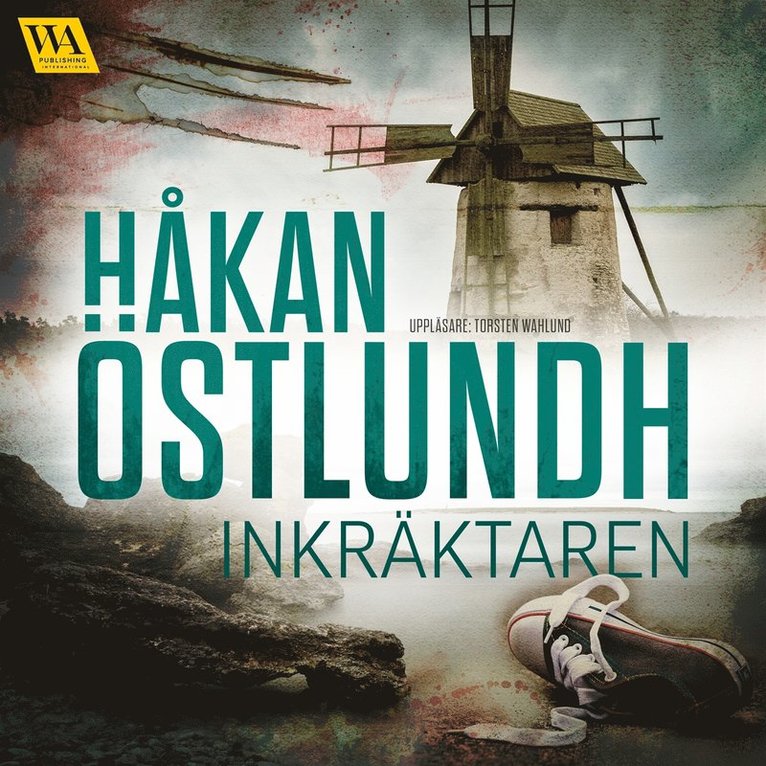 Håkan Östlundh - Inkräktaren, Ljudbok