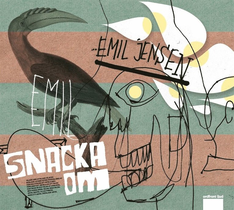 Emil Jensen - Snacka om, Ljudbok