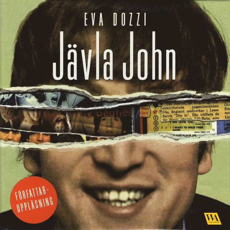 Eva Dozzi - Jävla John, Ljudbok